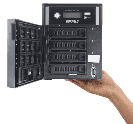 ODZYSKIWANIE DANYCH Z DYSKÓW BUFFALO