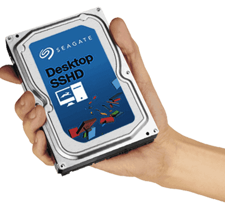 Odzyskiwanie danych z dysków hybrydowych SEAGATE SSHD