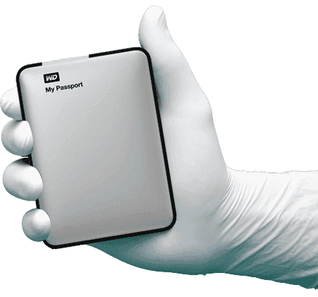 ODZYSKIWANIE DANYCH Z DYSKÓW WESTERN DIGITAL PASSPORT